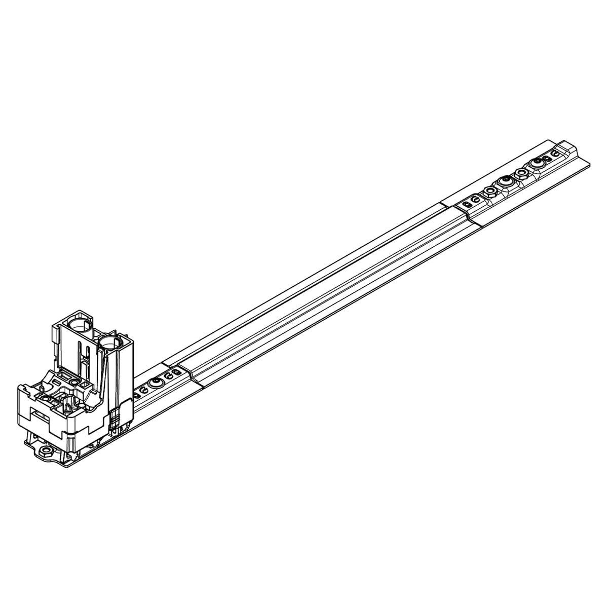 Accuhouder CompactTube 400 verticaal The Smart System