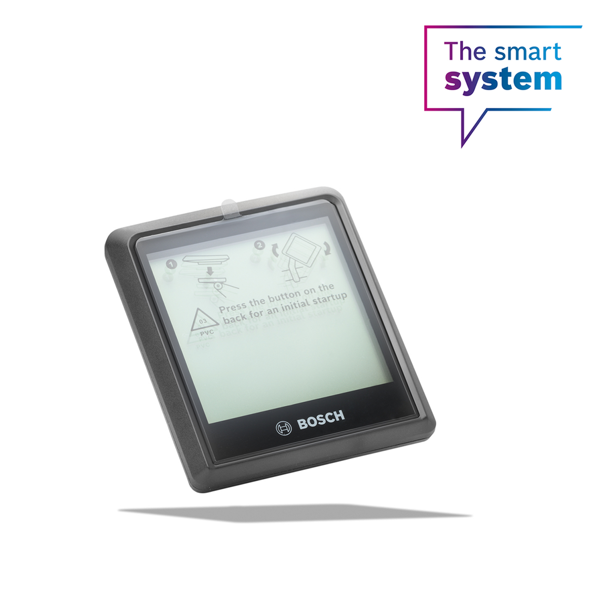 Display Intuvia 100 The Smart System