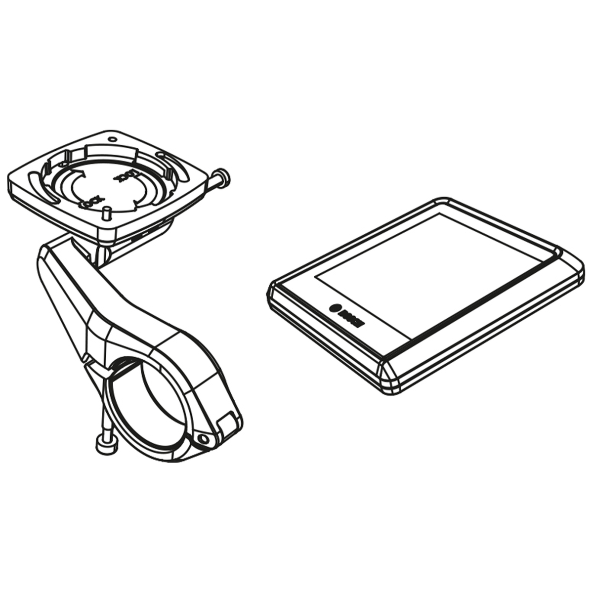 Upgradeset Intuvia 100, 25,4 mm The Smart System