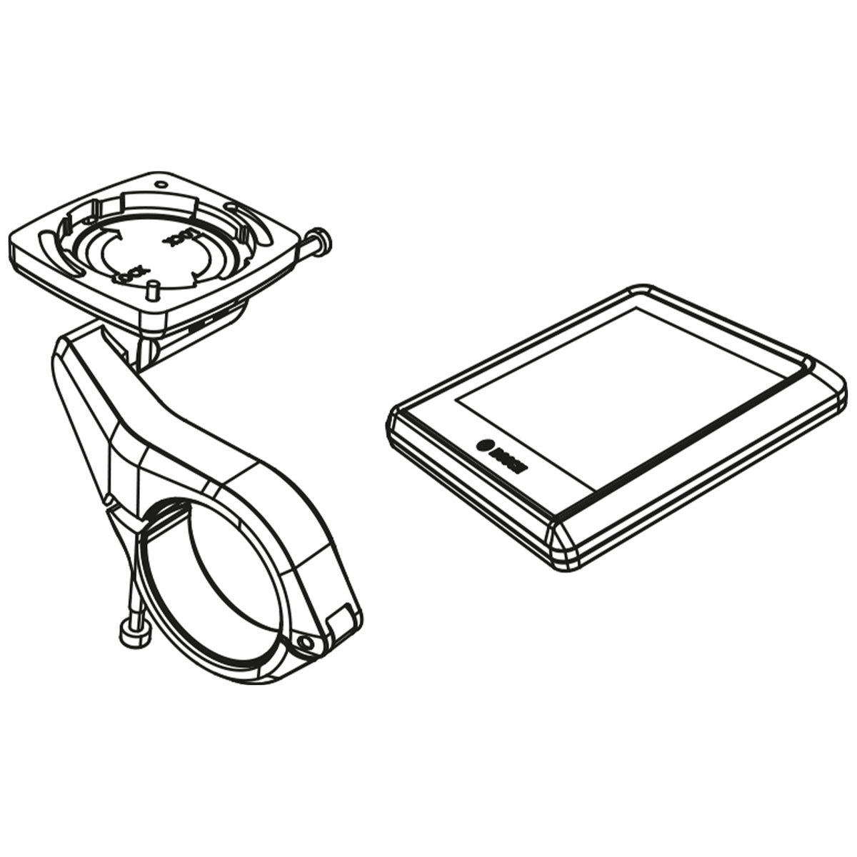 Upgradeset Intuvia 100, 31,8 mm The Smart System
