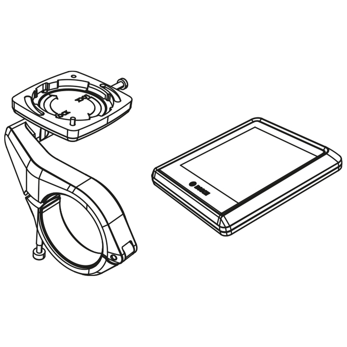 Upgradeset Intuvia 100, 35 mm The Smart System
