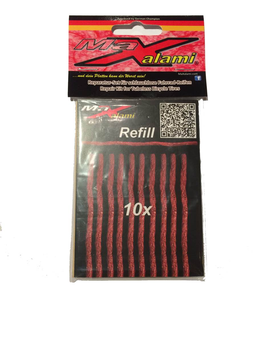 Maxalami - Refill Large 10 Pcs (DE/EN)