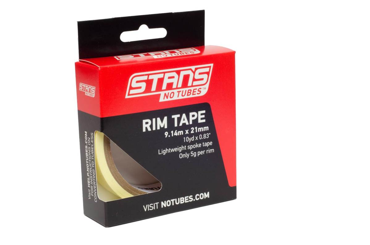 Stan's NoTubes - Yellow Tape 21mm (10YD)