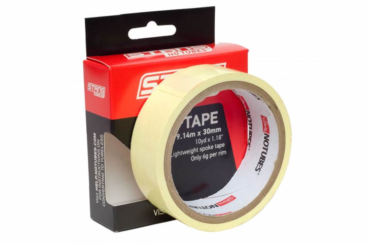 Stan's NoTubes - Yellow Tape 30mm (10YD)