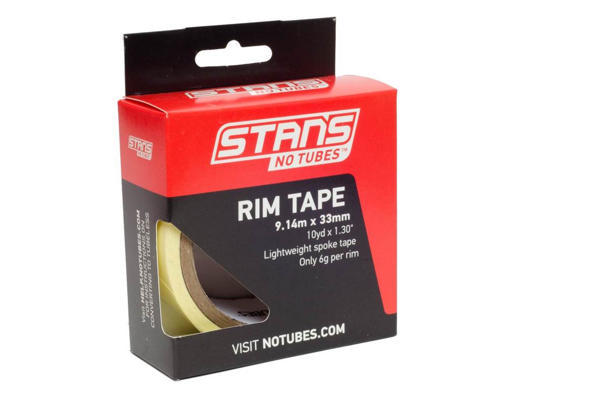 Stan's NoTubes - Yellow Tape 33mm (10YD)