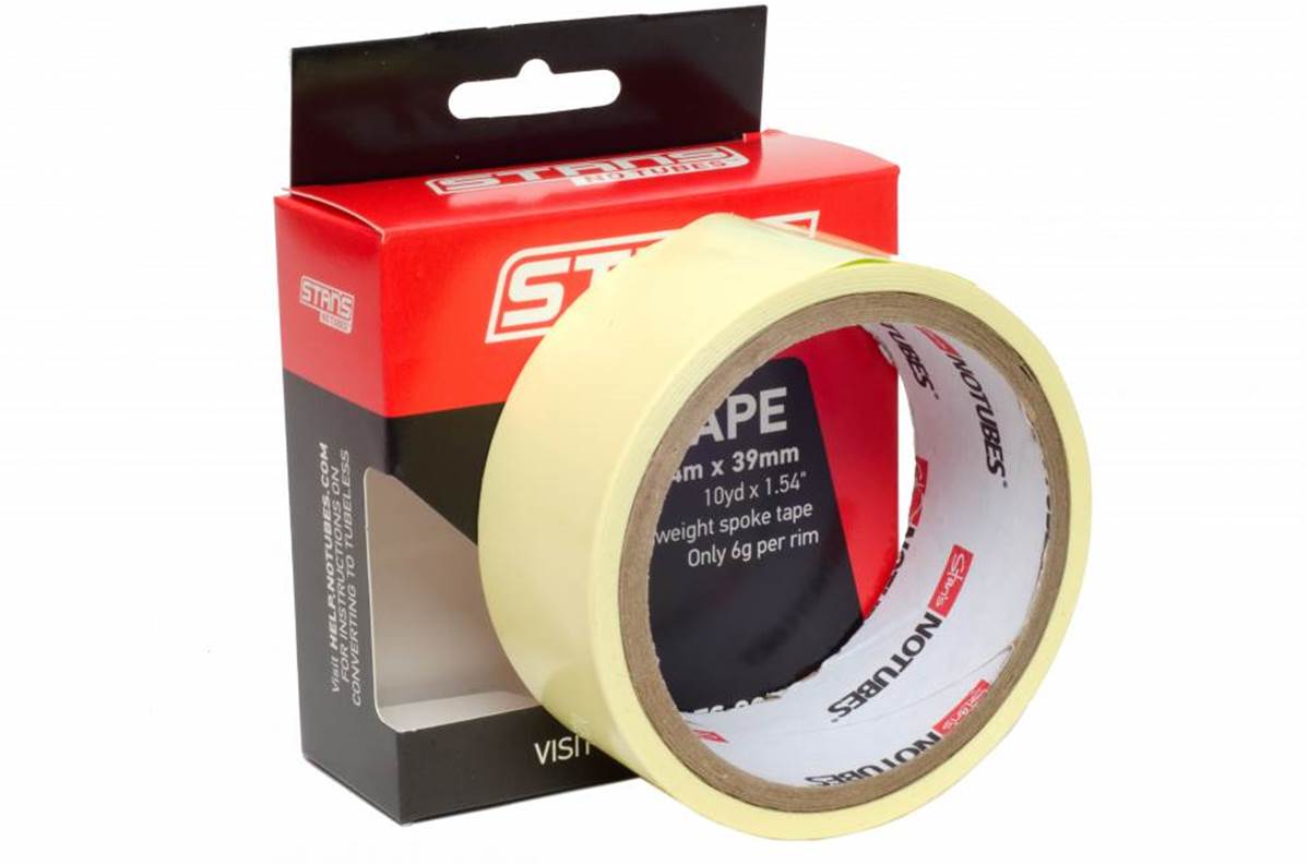 Stan's NoTubes - Yellow Tape 39mm (10YD)