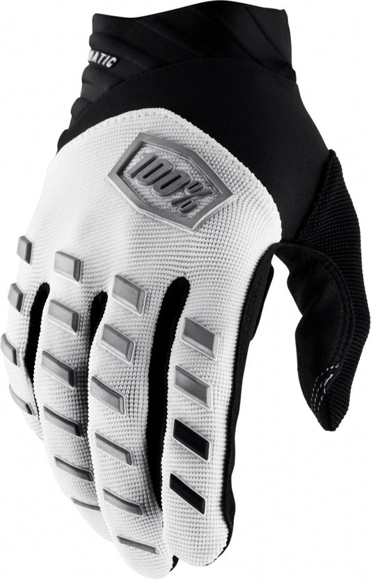 AIRMATIC GLOVES WHITE