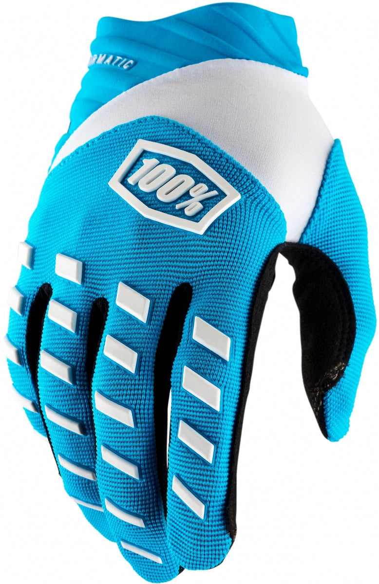 AIRMATIC GLOVES BLUE