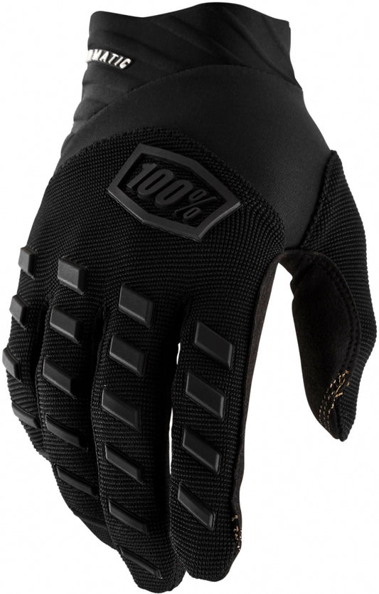 AIRMATIC YOUTH GLOVES BLACK/CHARCOAL