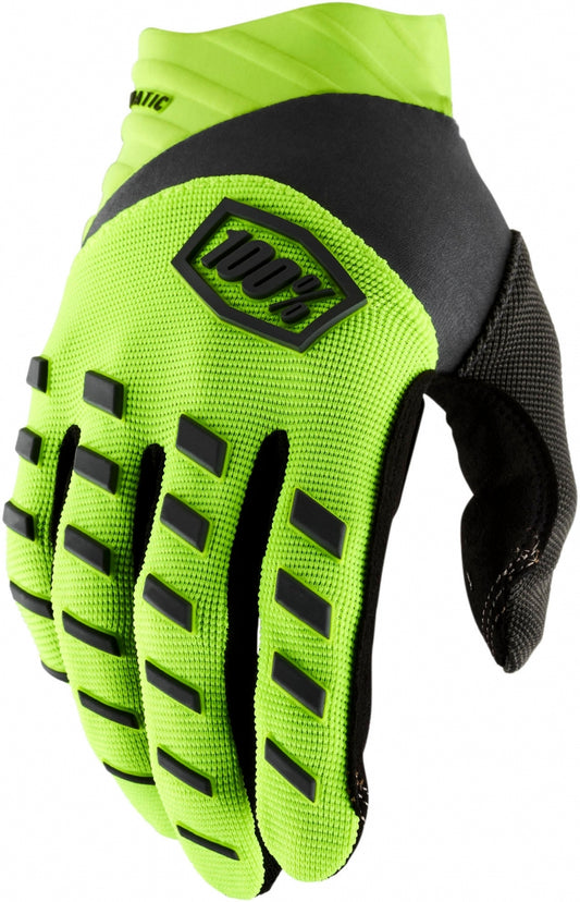 AIRMATIC YOUTH GLOVES FLUO YELLOW/BLACK