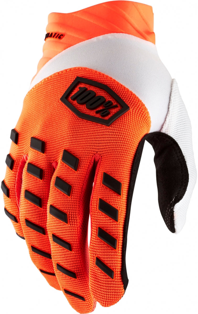 AIRMATIC GLOVES FLUO ORANGE
