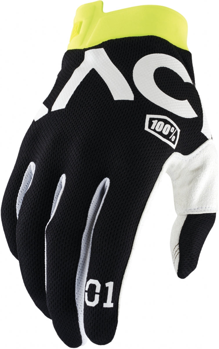 RACR ITRACK BASE MODEL BLACK ADULT