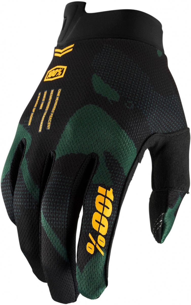 ITRACK GLOVES SENTINEL BLACK