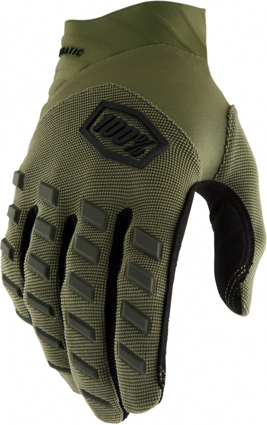 AIRMATIC GLOVES ARMY GREEN