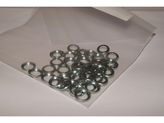 FORK CRUSH WASHER RETAINER - 8mm (QTY 50)
