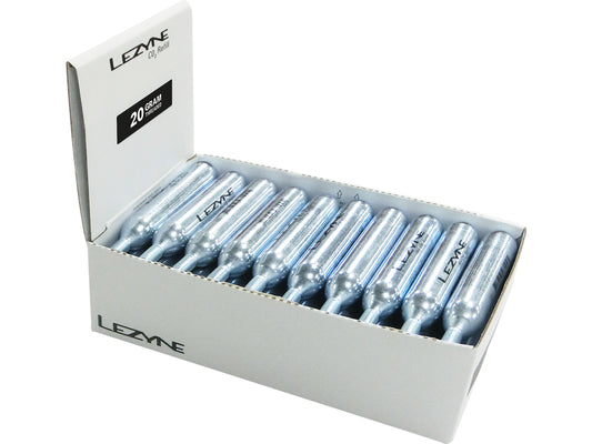 Display Box CO2 Replacement Cartridges (20 g) 30 pcs.