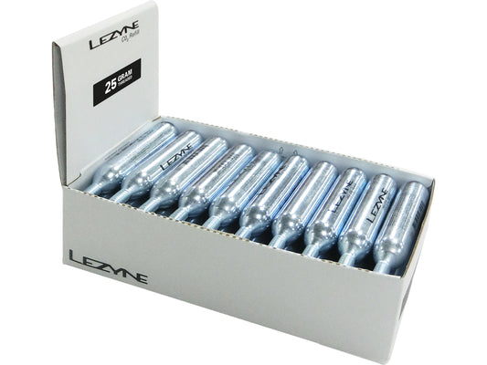Display Box CO2 Replacement Cartridges (25 g) 30 pcs.