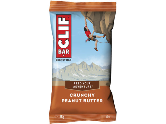 Energy Bar Crunchy Peanut Butter - 12 pcs