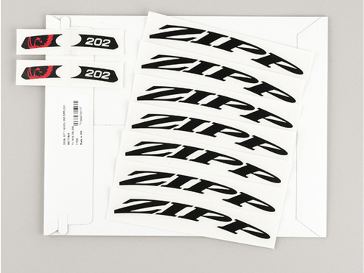 WHEEL DECAL SET 202 MY14