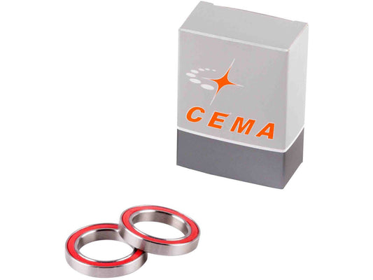Replacement bearing kit for CEMA bottom brackets