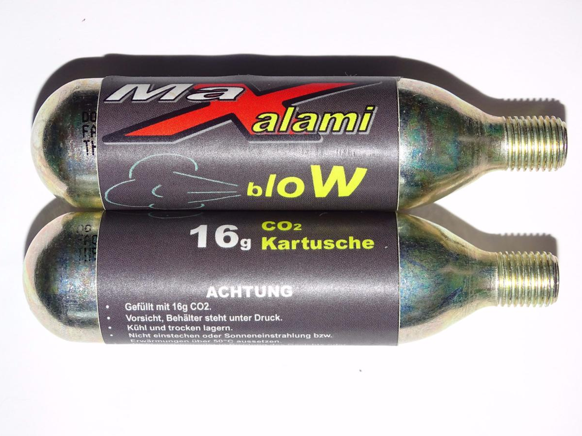 Maxalami - Blow (2xCartouche CO2 16g)