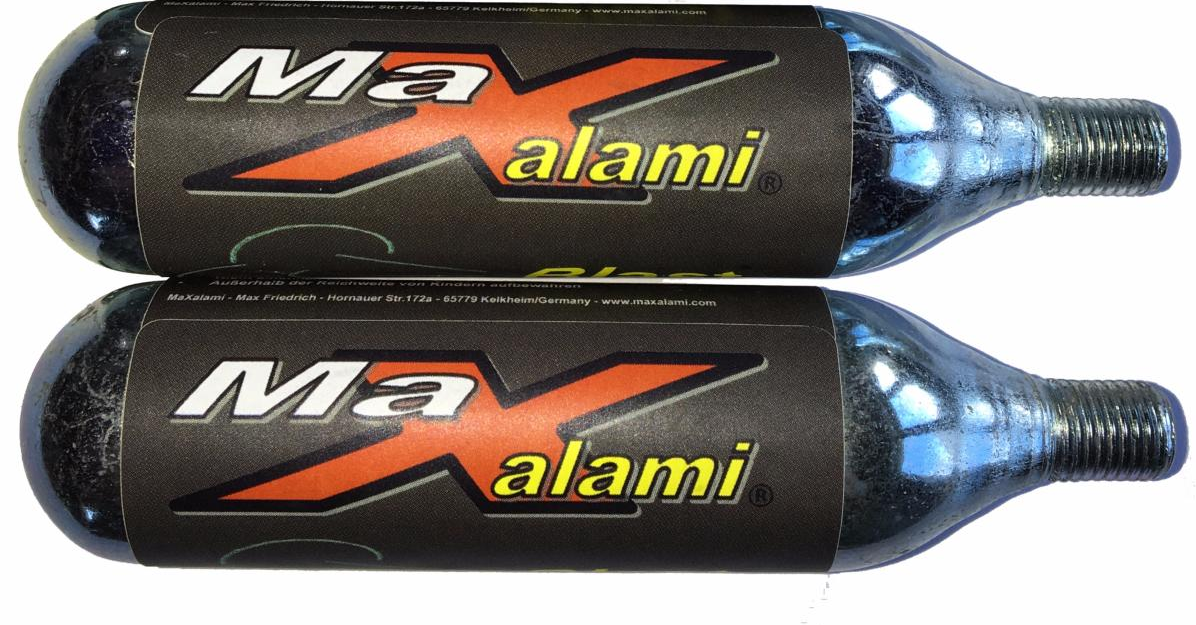 Maxalami - Blast (2xCartouche CO2 25g)