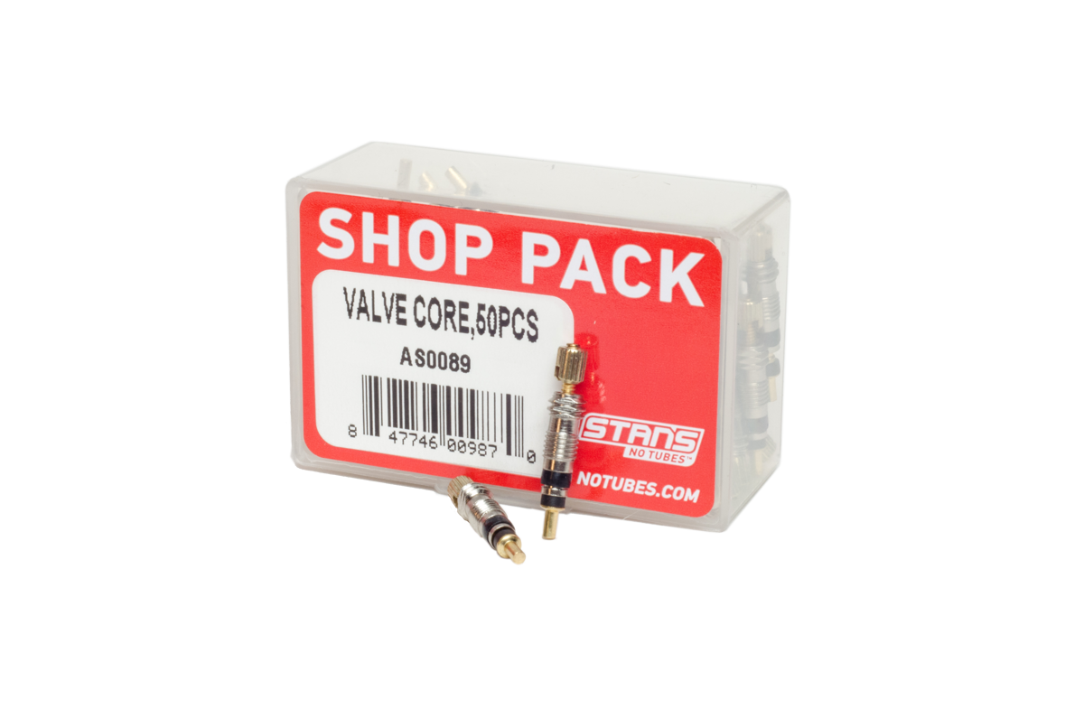Stan's NoTubes - Valve Core, Shop Pack, 50pcs