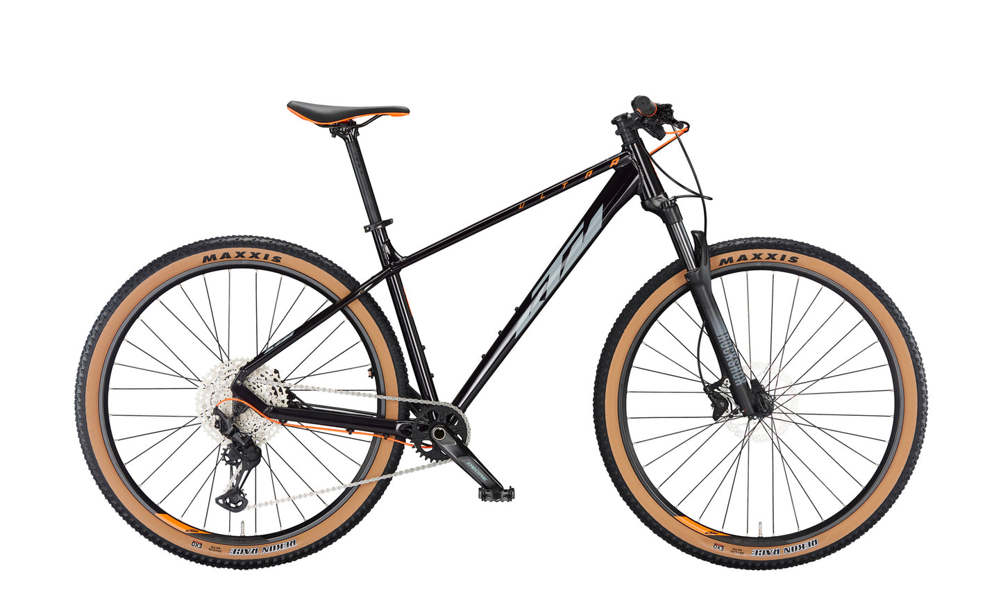 KTM Ultra 1964 Comp 29 Flaming Black (grey+orange) size L/48