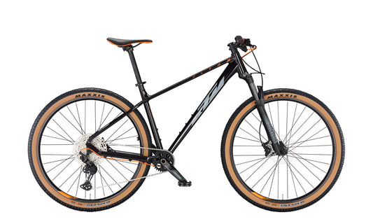 KTM Ultra 1964 Comp 29 Flaming Black (grey+orange) size XL/53