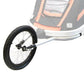 KTM Jogger Kit for Trailer carry more I&II black / orange