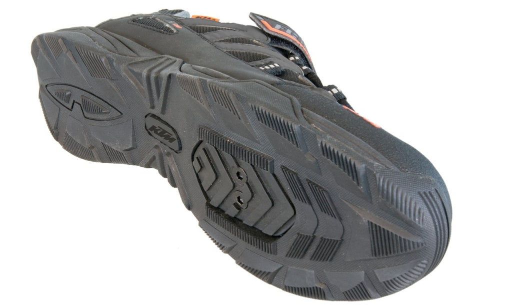 KTM Factory Character Shoes MTB/Tour black/orange SIZE 41 + 43 + 45
