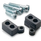 Factory steering damper bracket