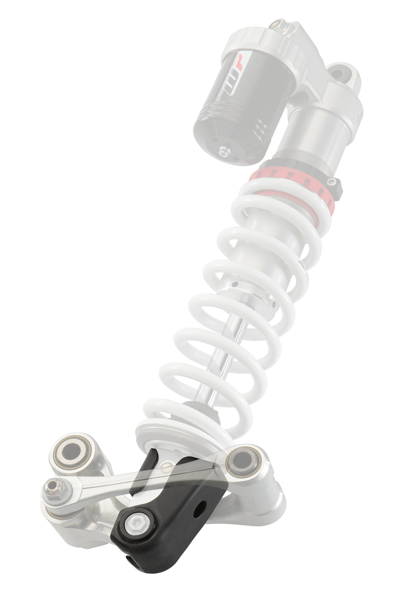 Shock absorber linkage protection