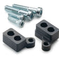 Factory steering damper bracket