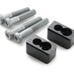 PHDS bracket for Factory steering damper