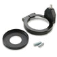 Steering damper counter bearing
