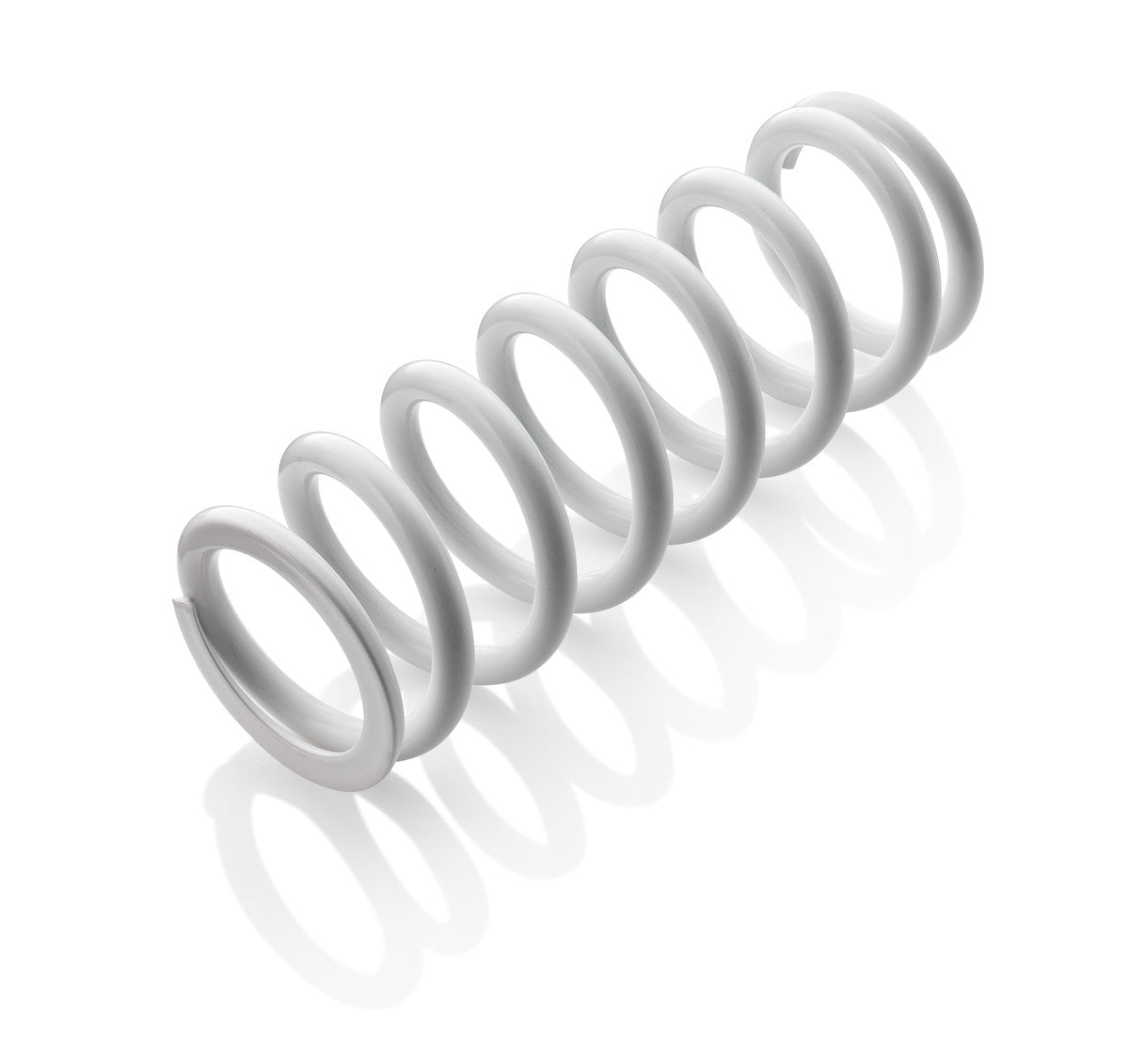 Shock absorber spring