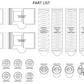 Optional Parts Kit AER 48 Cone Valve