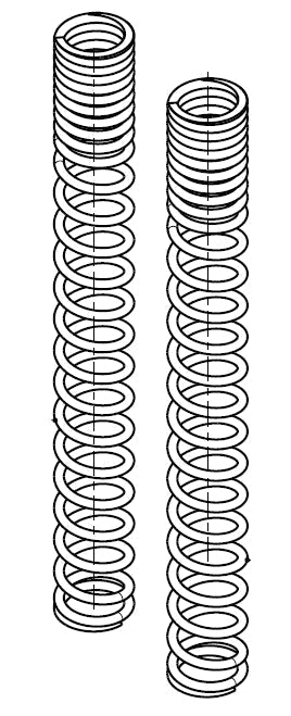 Mainspring (36,5) 5-8-320