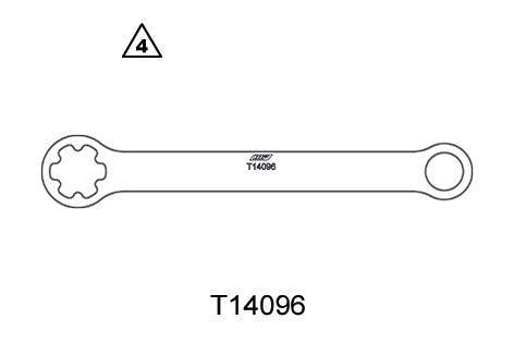 Ring wrench
