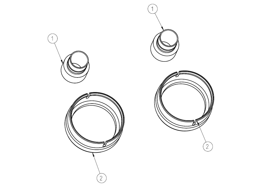 Lowering kit 10mm