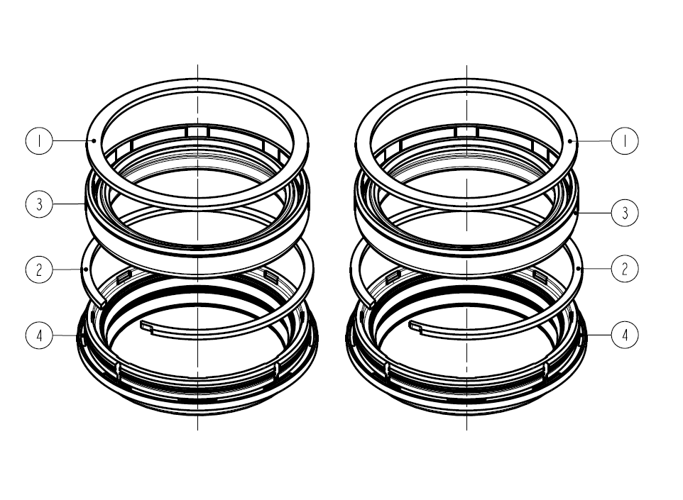 Fork repair kit