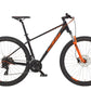 KTM Chicago 272 Black matt Orange size XS/32