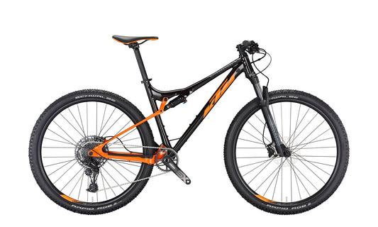 KTM Scarp 294 Black/Orange Size L/48
