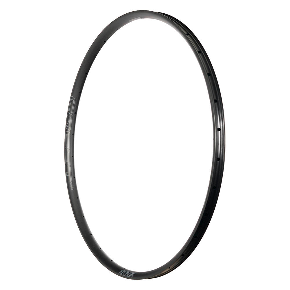 Stan's NoTubes - Crest MK4 27.5, 32h, Black, Gray