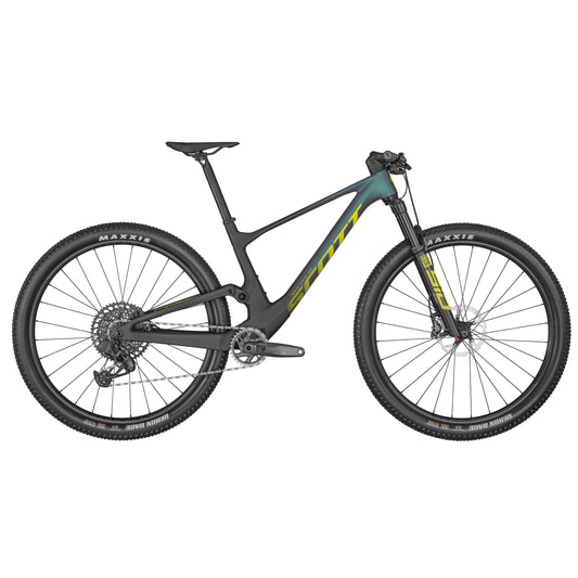 SCOTT Spark RC Team Issue Grey/Green Size L  *VERKOCHT*