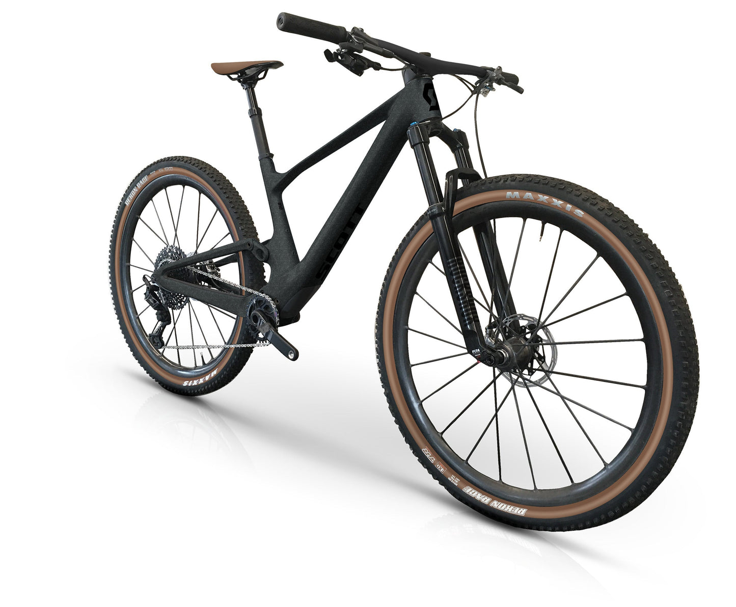 SCOTT Spark 960 Black Size XL * VERKOCHT *