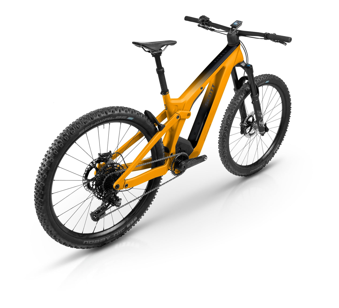 SCOTT Patron E-ride 920  Orange Size XL