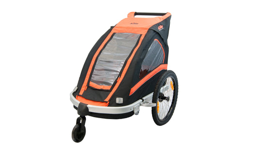 KTM Wheel 360° for Trailer carry more II black / orange