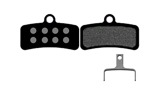 KTM Disc Pads organic standard Shimano & Tektro 4 Piston 1pair black